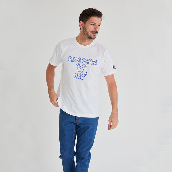 【公式】シナコバ（SINA COVA）BAU,BAU. プリント半袖Tシャツ  25120593