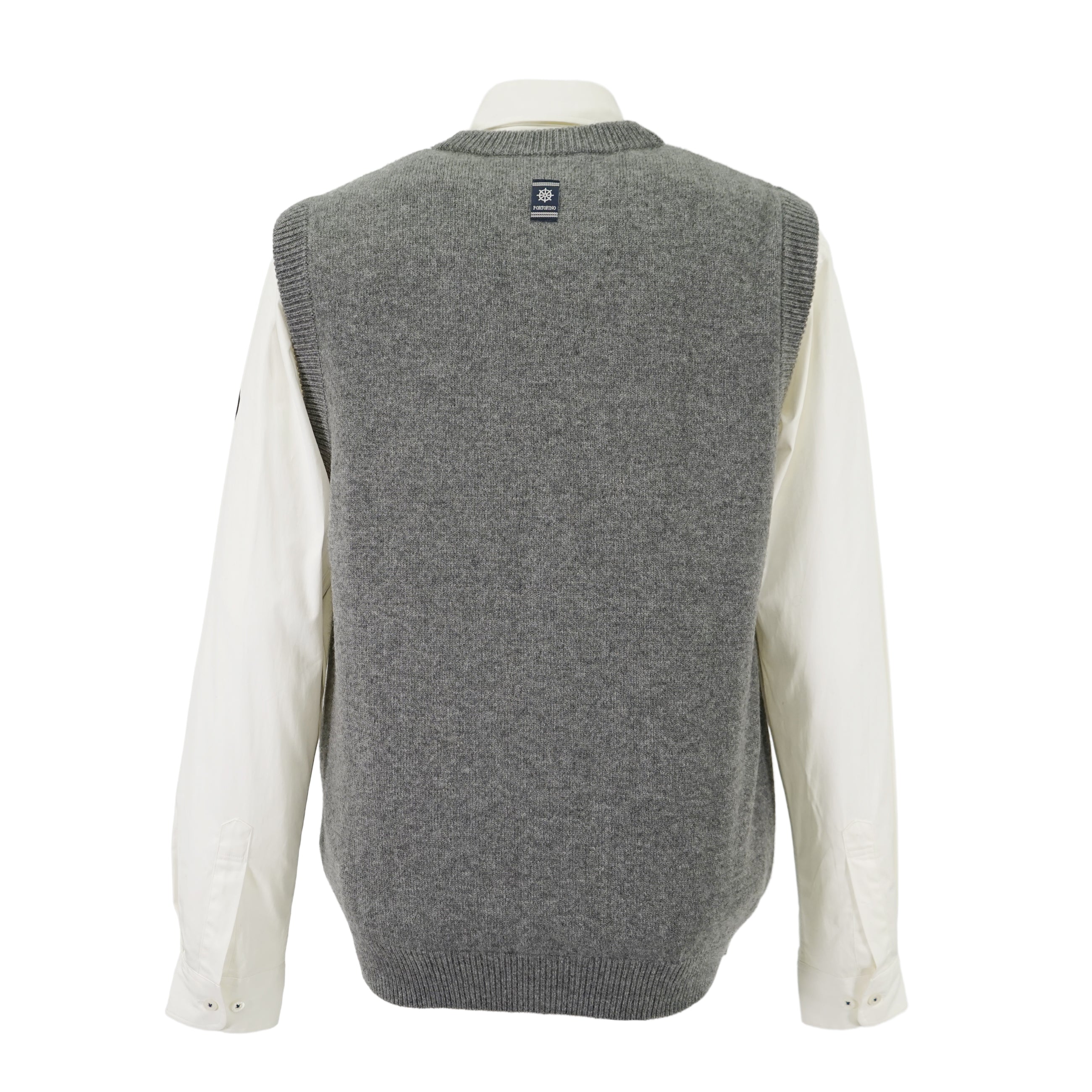 カシミヤ100％ ニットベスト 25222528