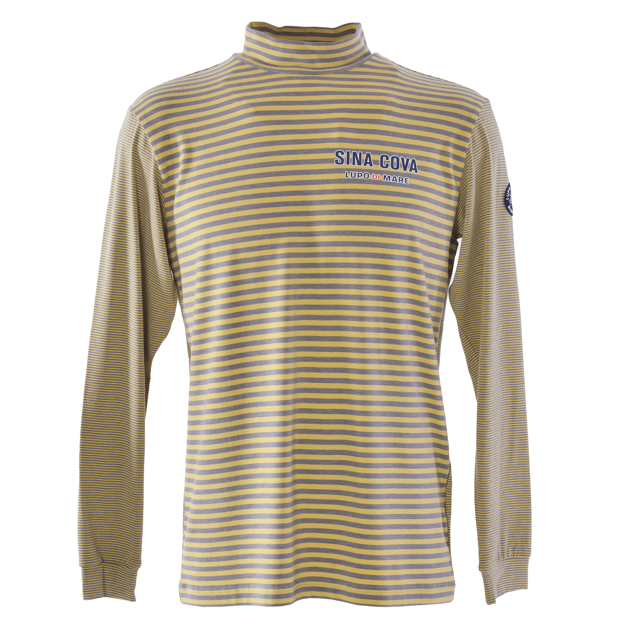 長袖モックネックＴシャツ 25250070