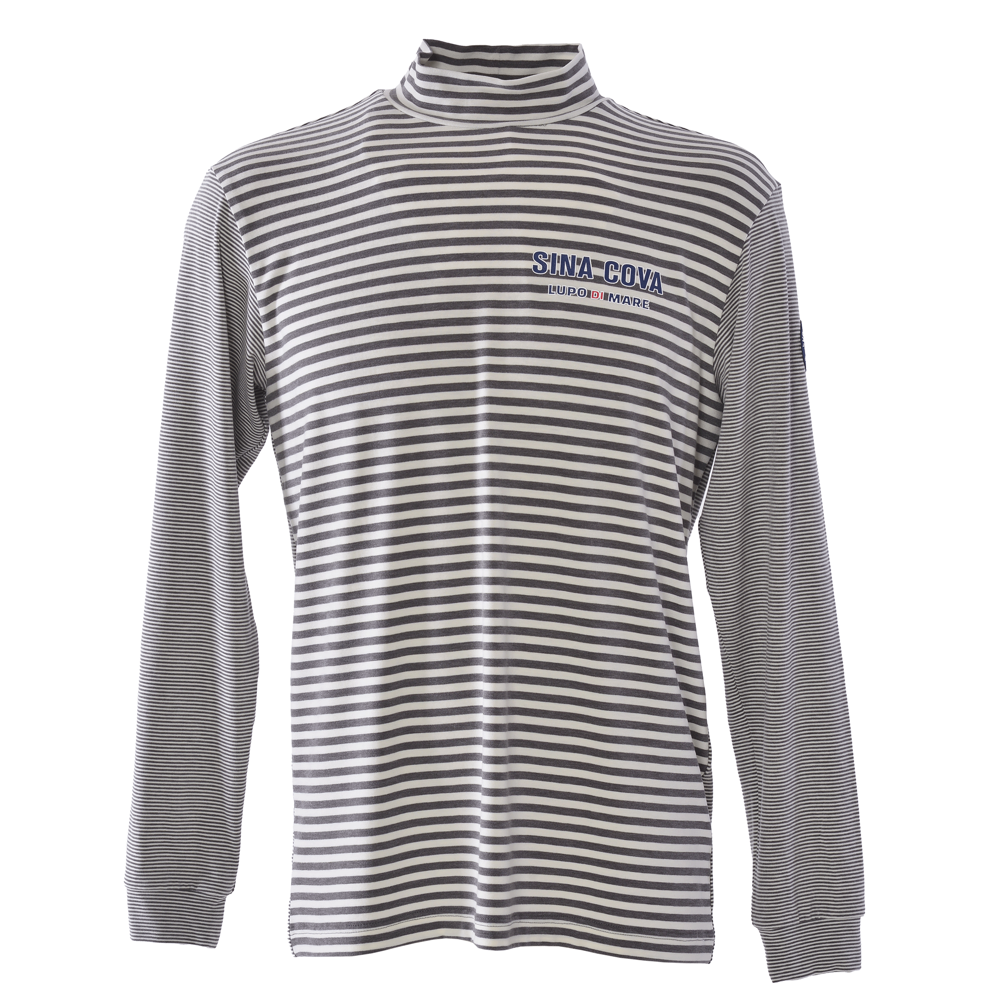 長袖モックネックＴシャツ 25250070