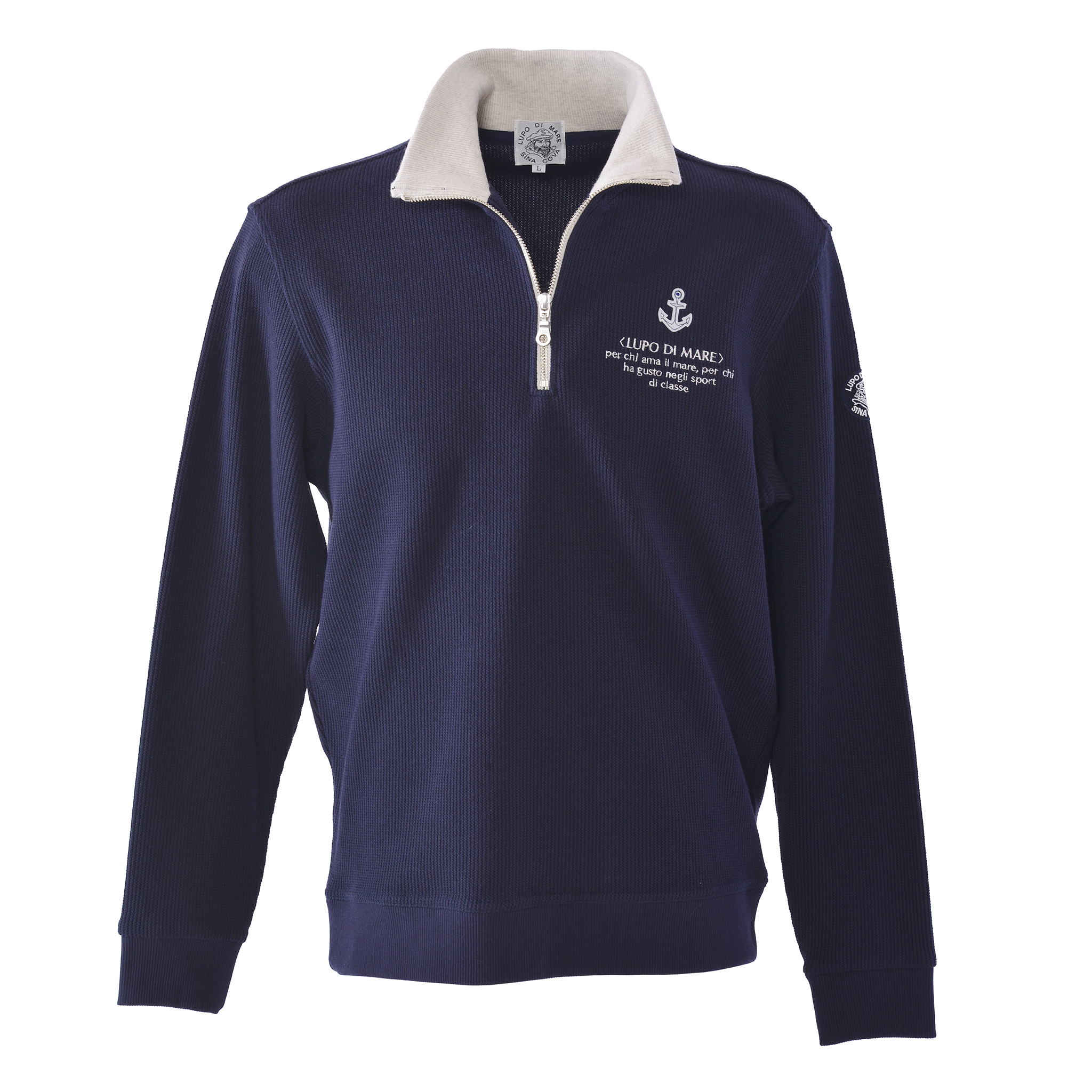 キングサイズZIPUPプルオーバー 10000126