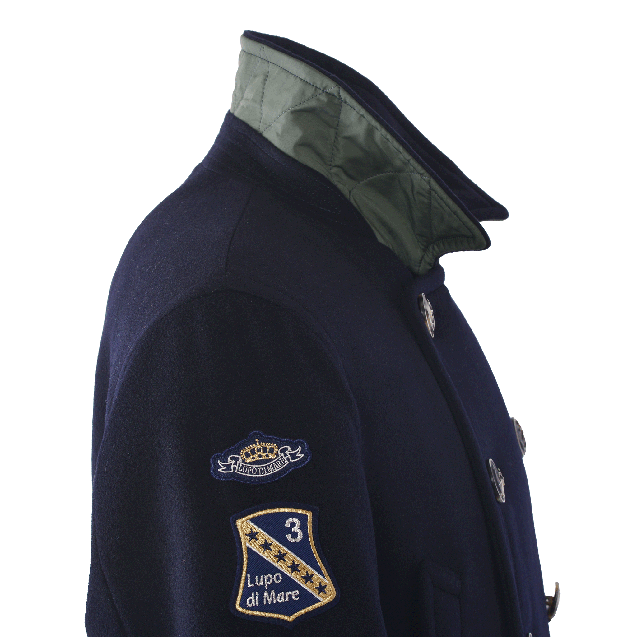 【１点もの】カシミヤ100％ Ｐコート 25243010