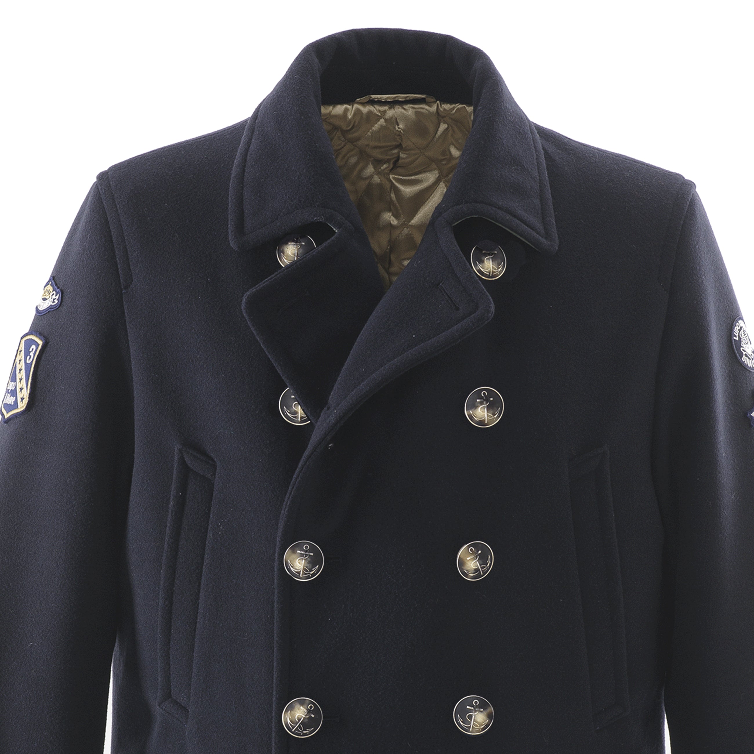 【１点もの】カシミヤ100％ Ｐコート 25243010