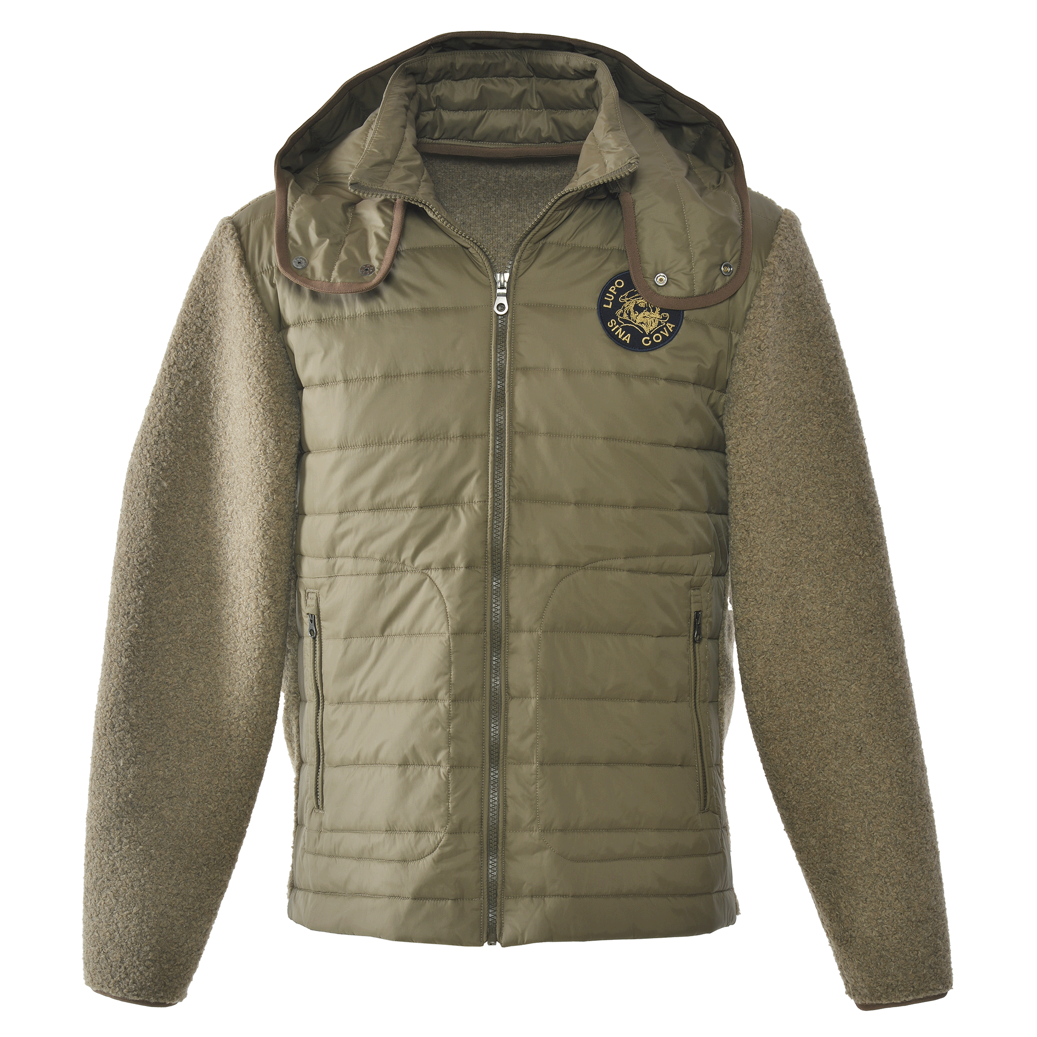 Quilted blouson 26233080