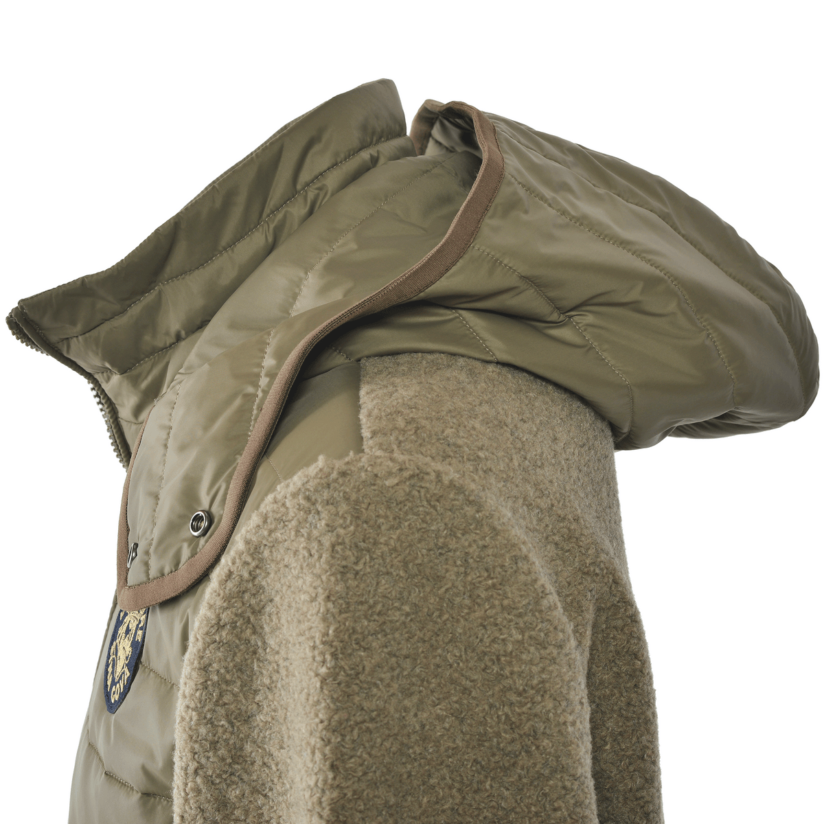 Quilted blouson 26233080