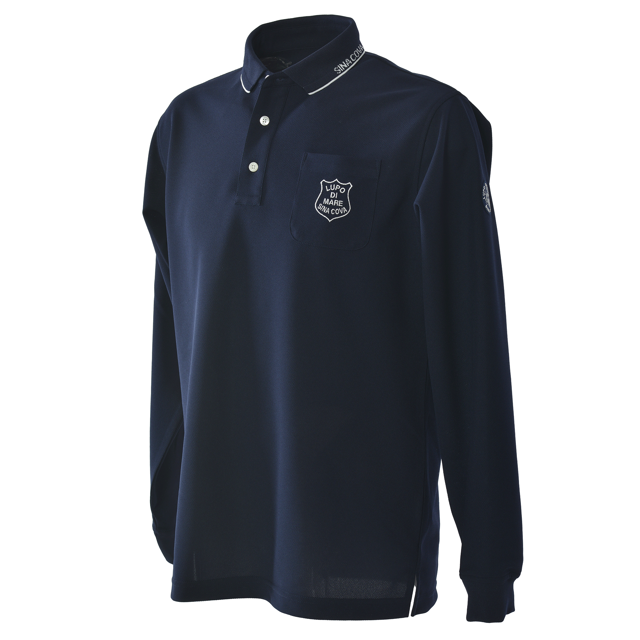 Long-sleeve Polo Shirt 26250020