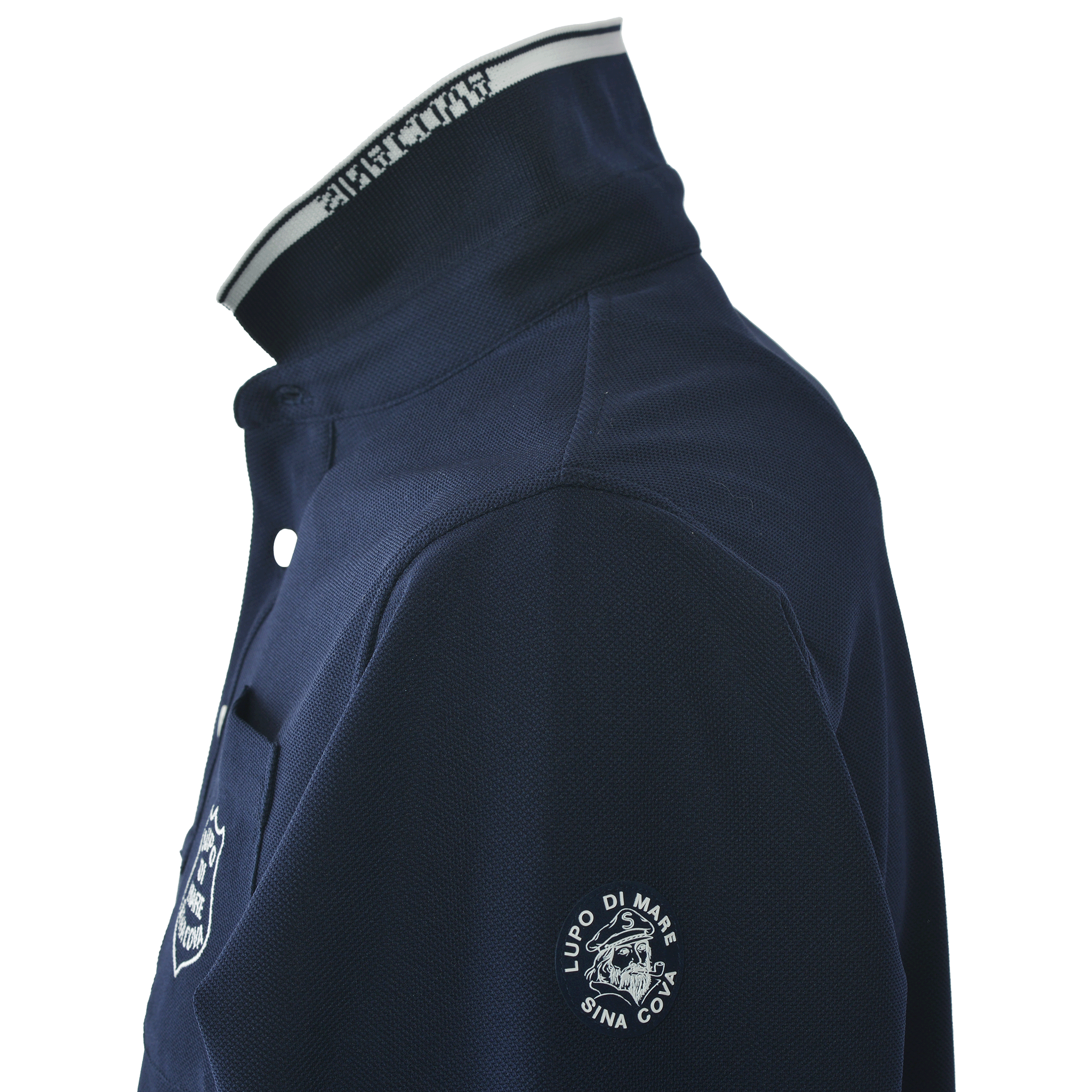 Long-sleeve Polo Shirt 26250020