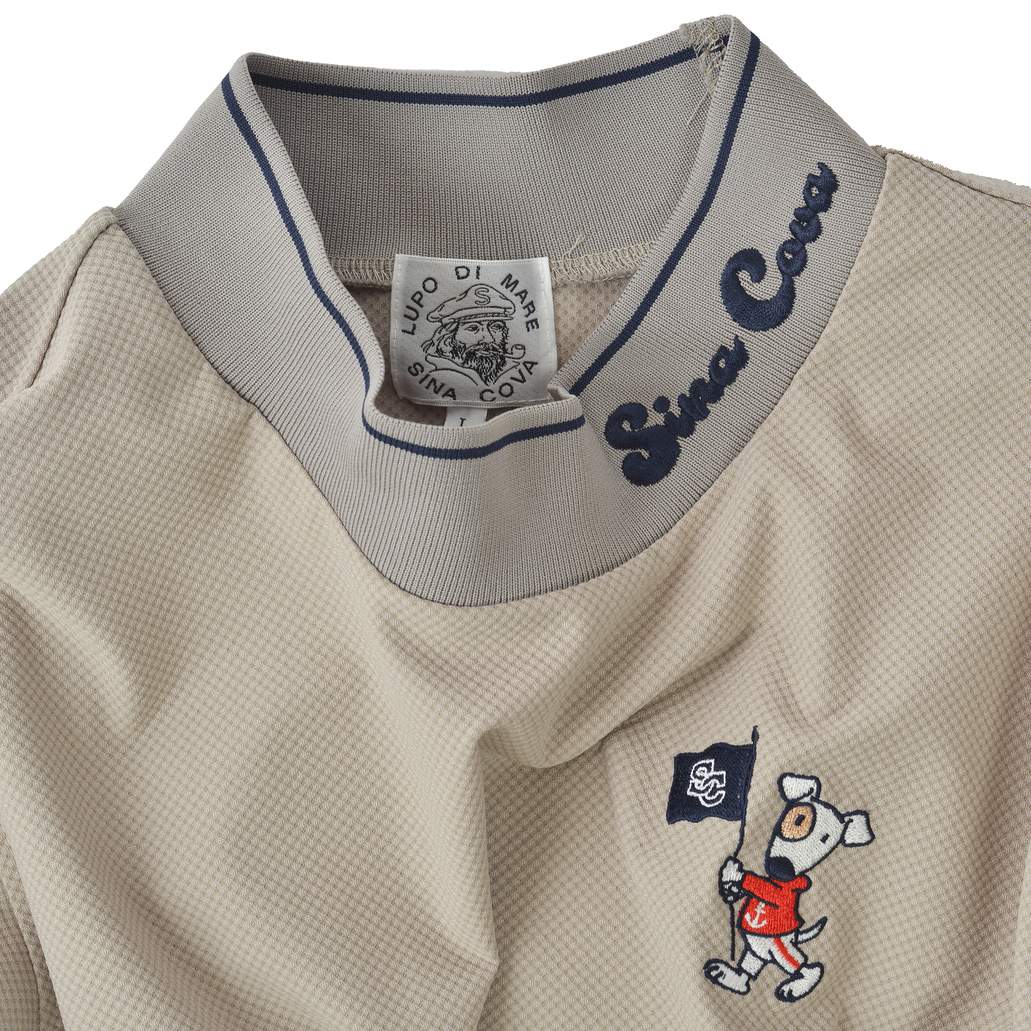 モックネック長袖Ｔシャツ 26250010