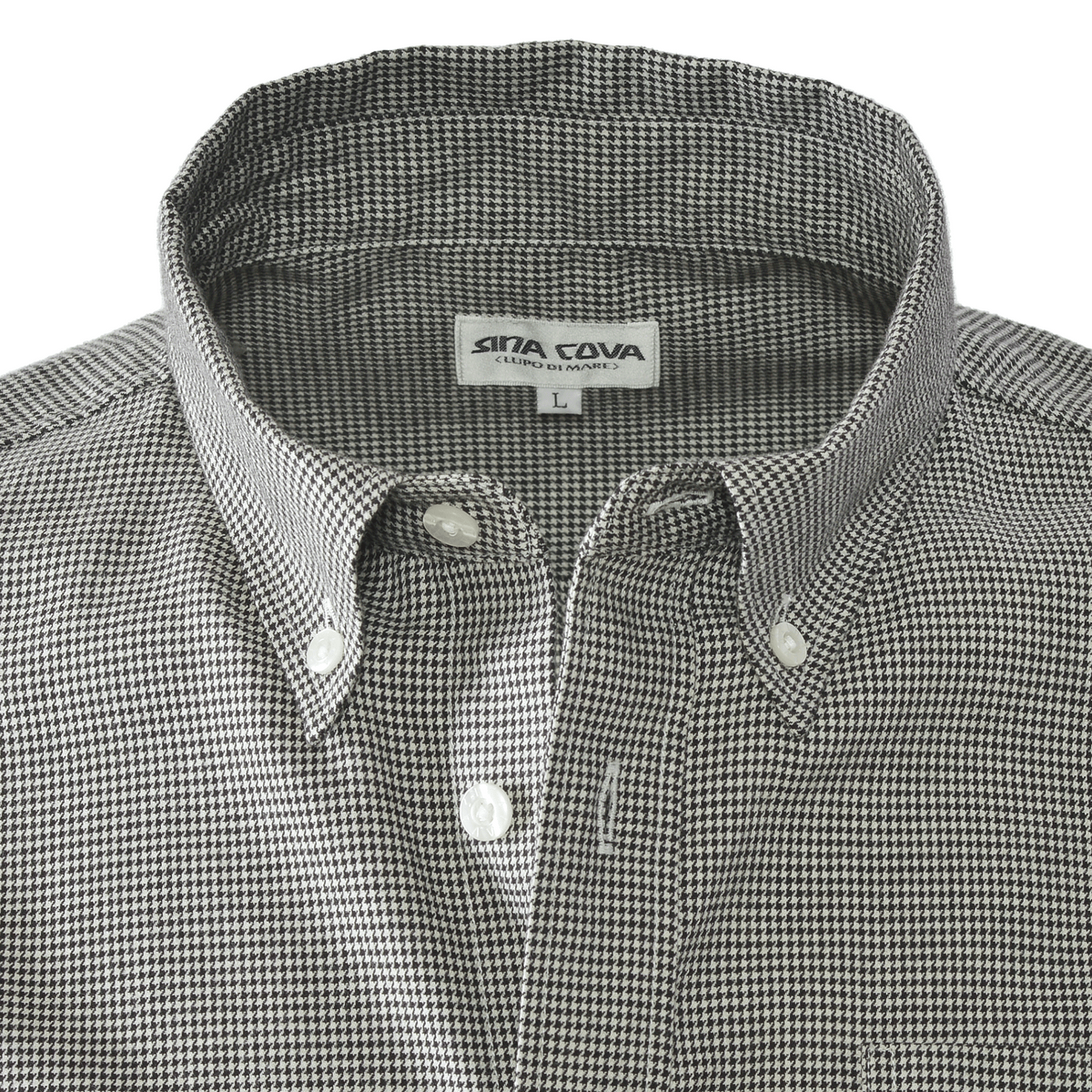 Long Sleeve Button-Down Shirt 26234010