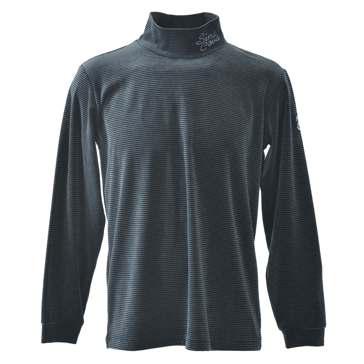 Off-Turtle Neck Long Sleeve T-Shirt 26230010