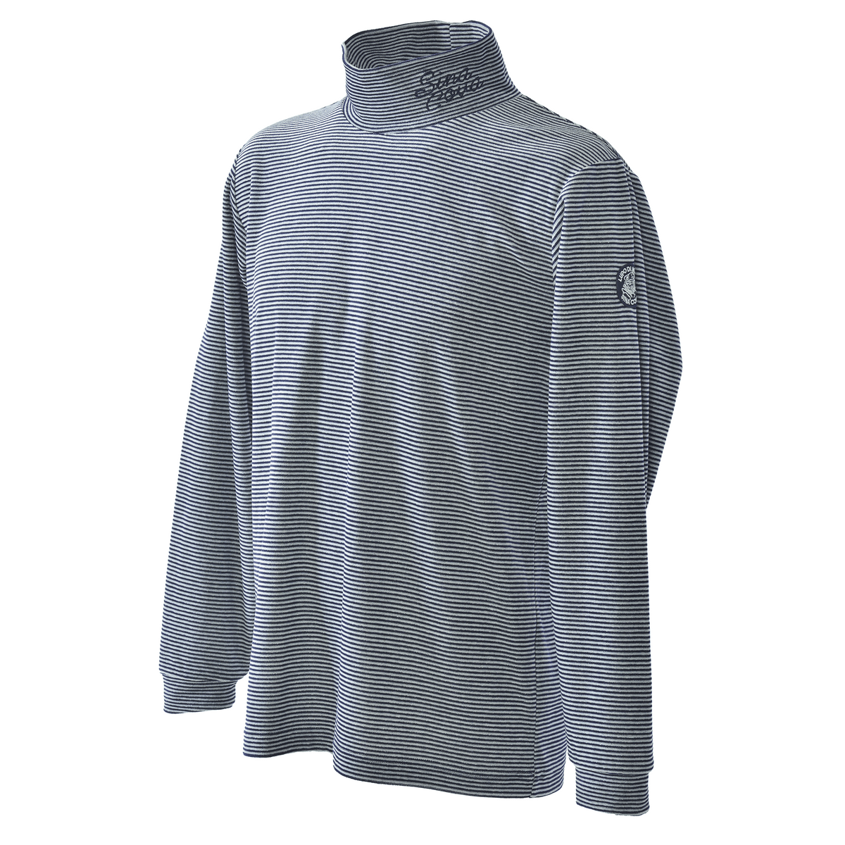 Off-Turtle Neck Long Sleeve T-Shirt 26230010