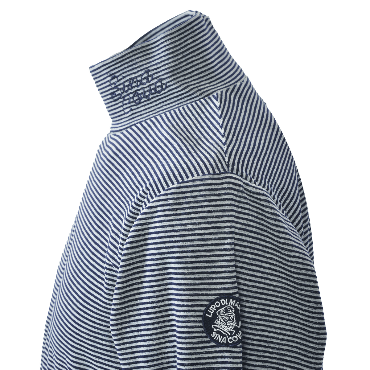 Off-Turtle Neck Long Sleeve T-Shirt 26230010