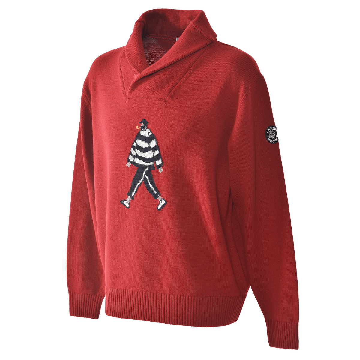 Shawl Collar Sweater Unisex 26222020