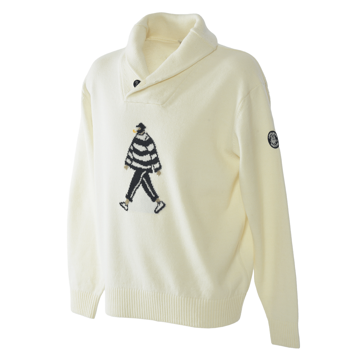 Shawl Collar Sweater Unisex 26222020