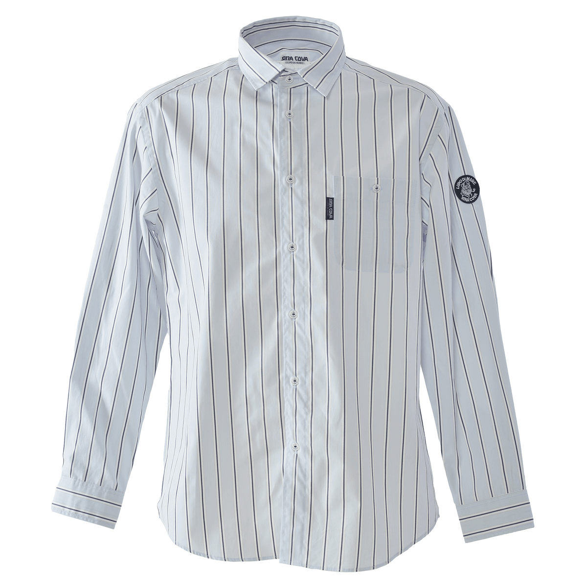 Long Sleeve Regular Collar Shirt 26224040