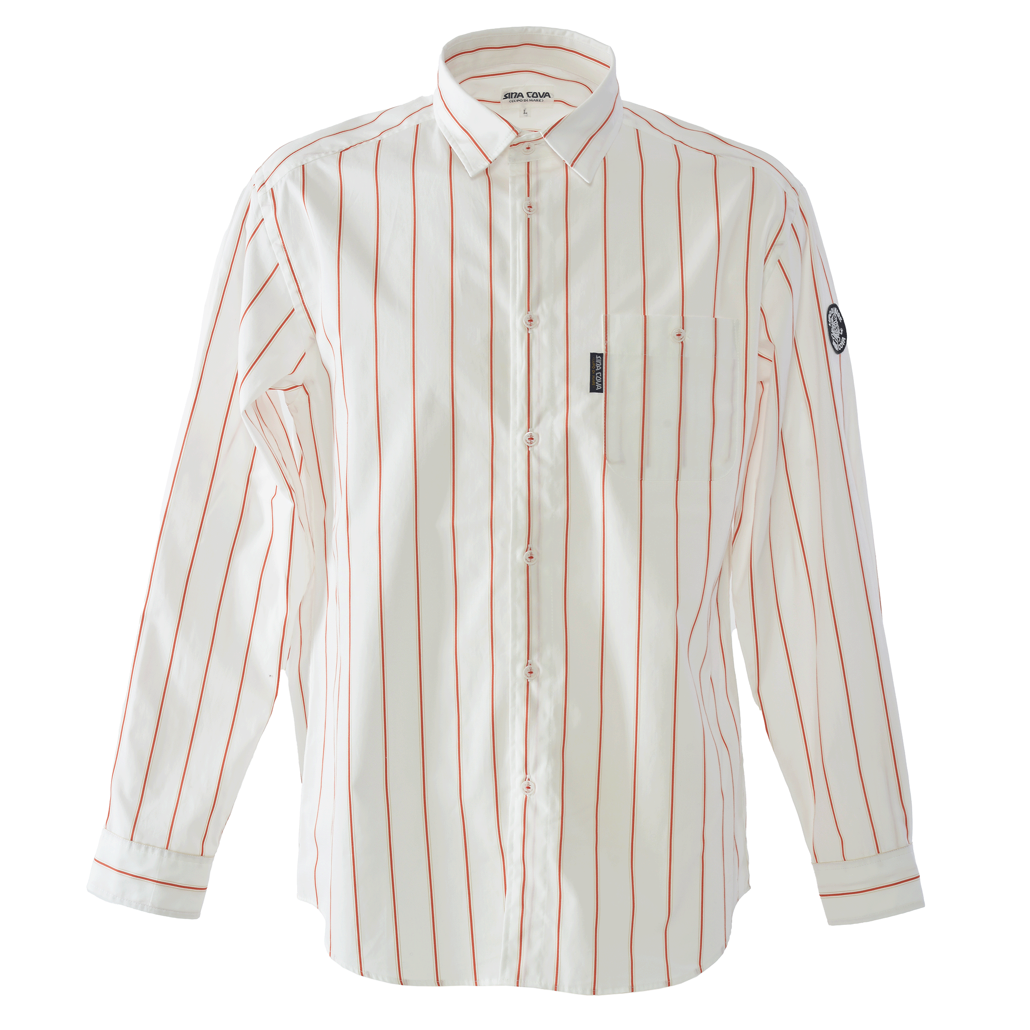 Long Sleeve Regular Collar Shirt 26224040