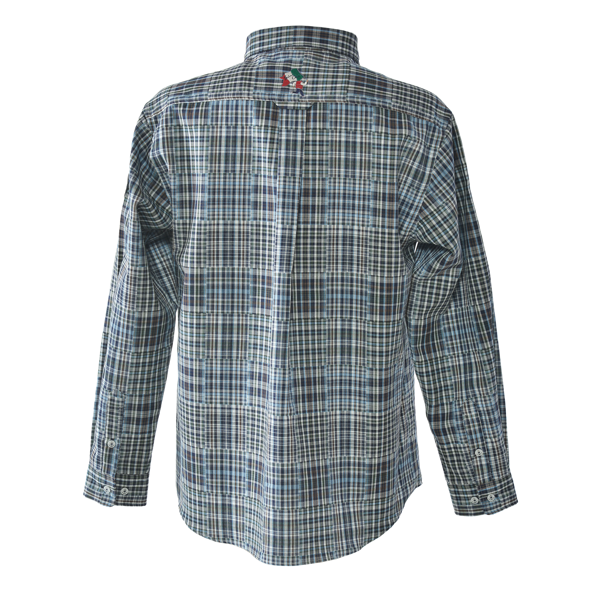 King Size Long Sleeve Button Down Shirt