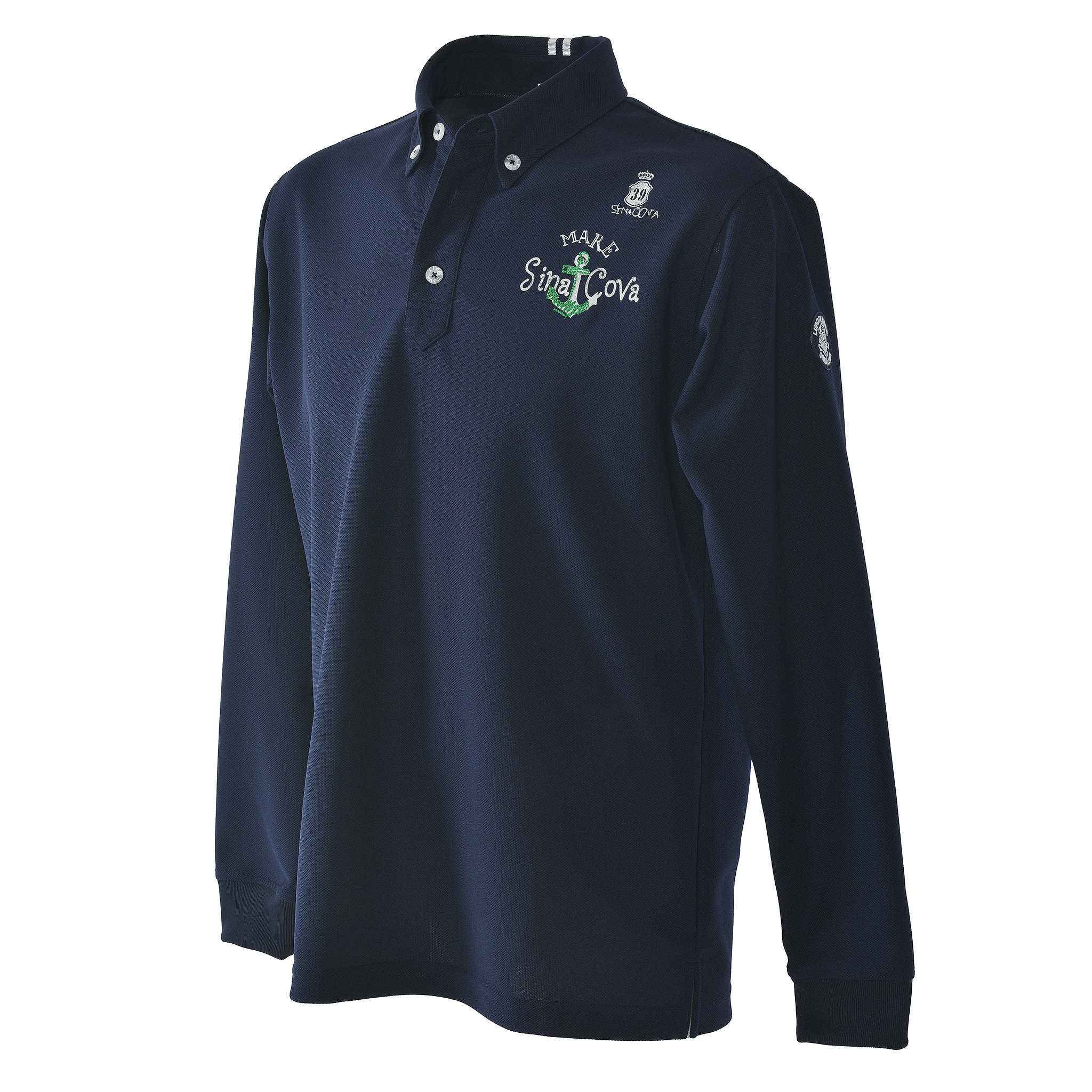 Long-sleeve polo shirt 26210010