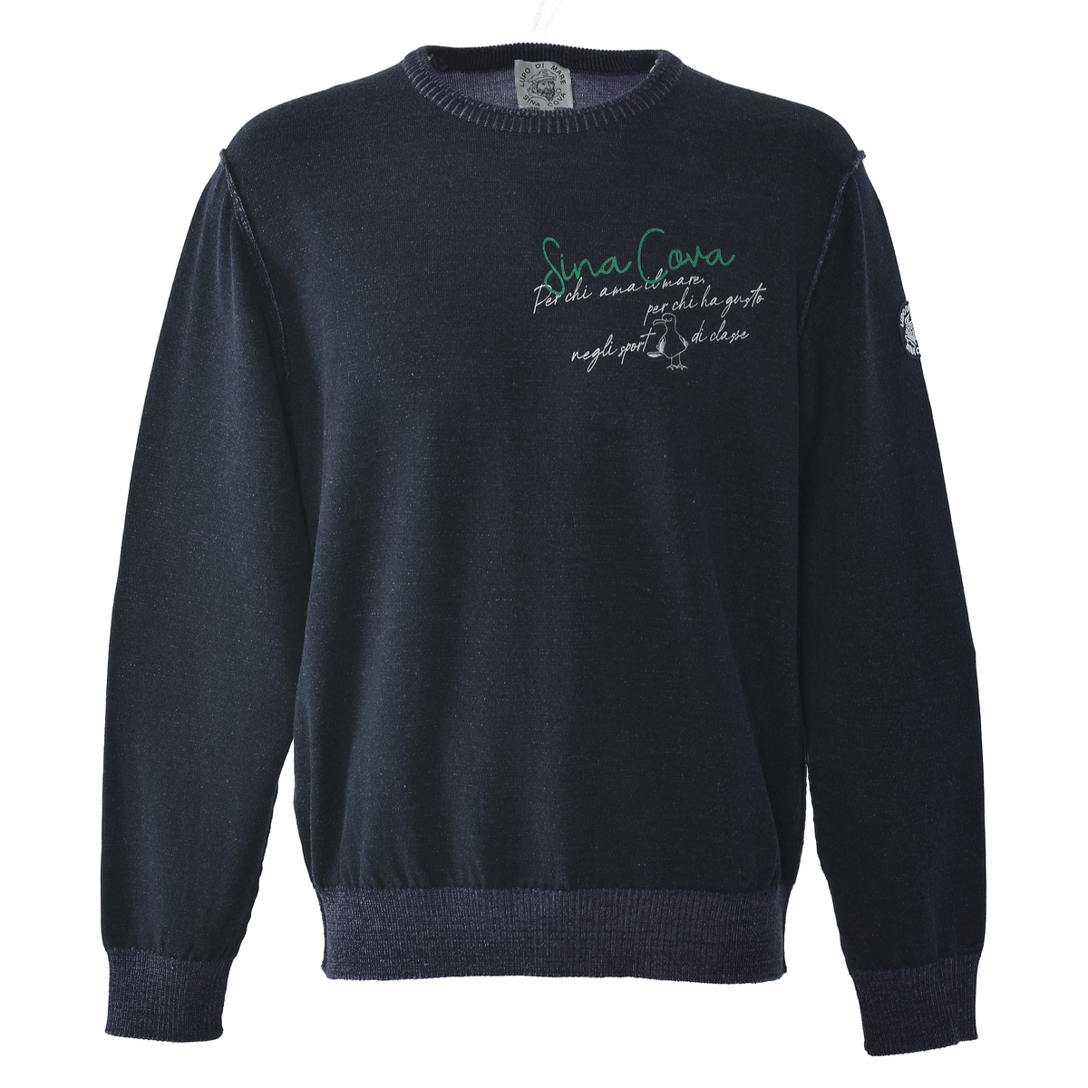 Crew Neck Sweater, Unisex, 26212010