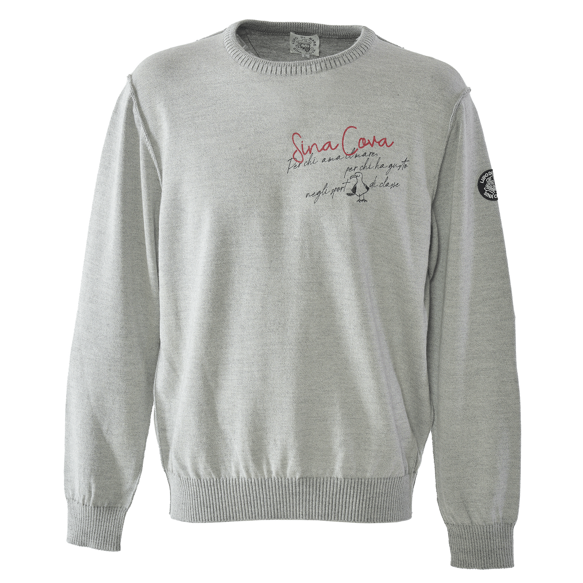 Crew Neck Sweater, Unisex, 26212010