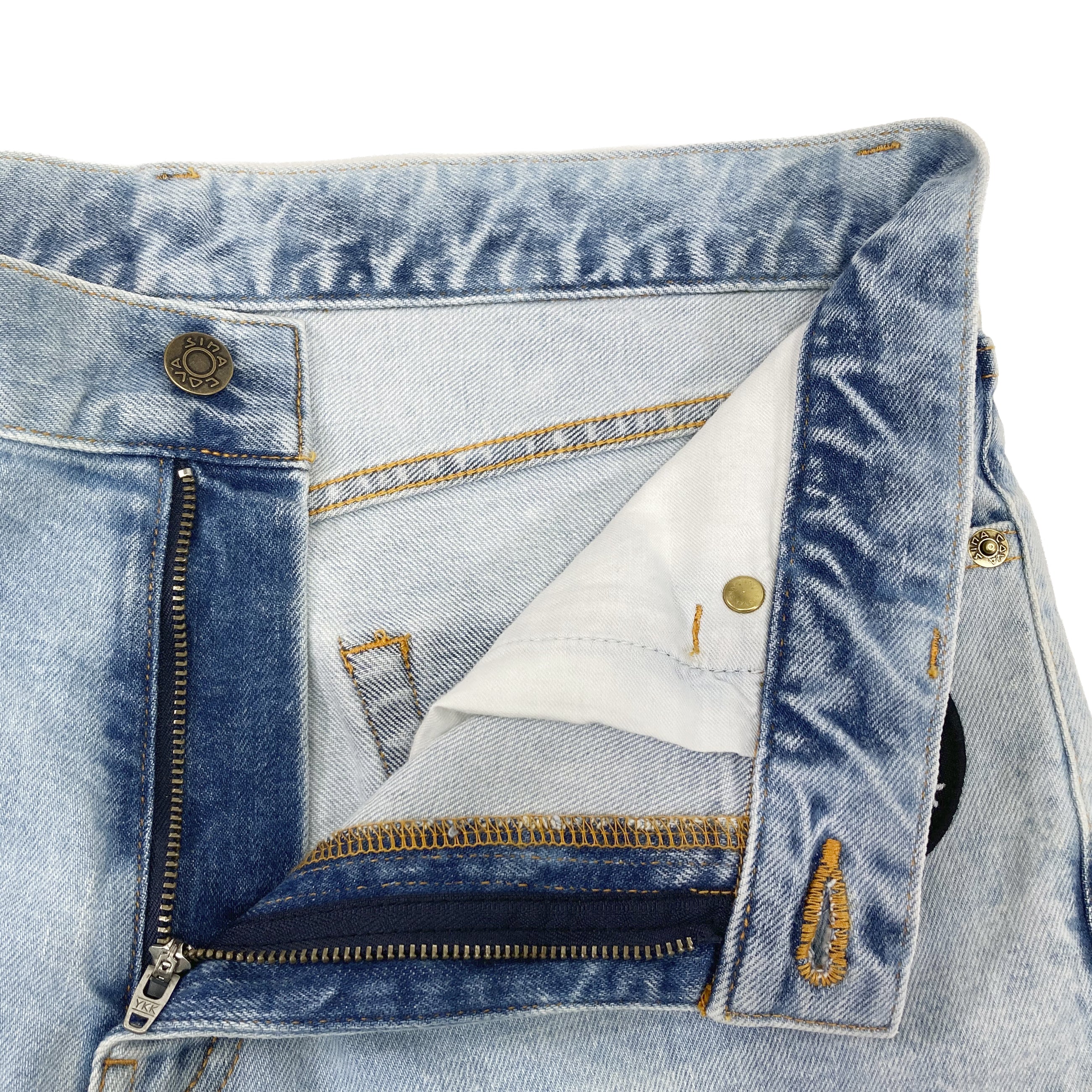 45th Anniversary Tapered Jeans (Chemical Wash) 26125028