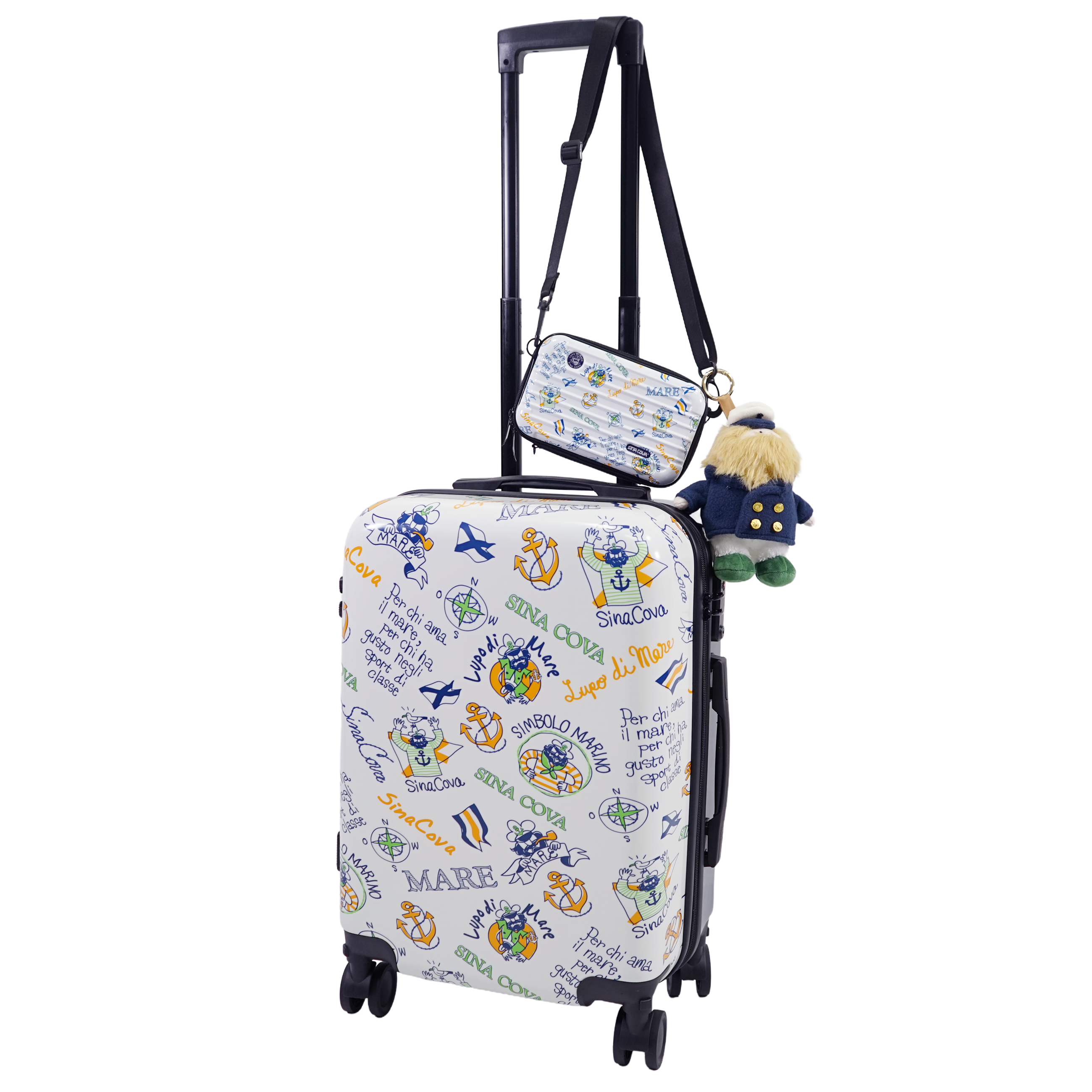 Mini case with shoulder strap 26177070