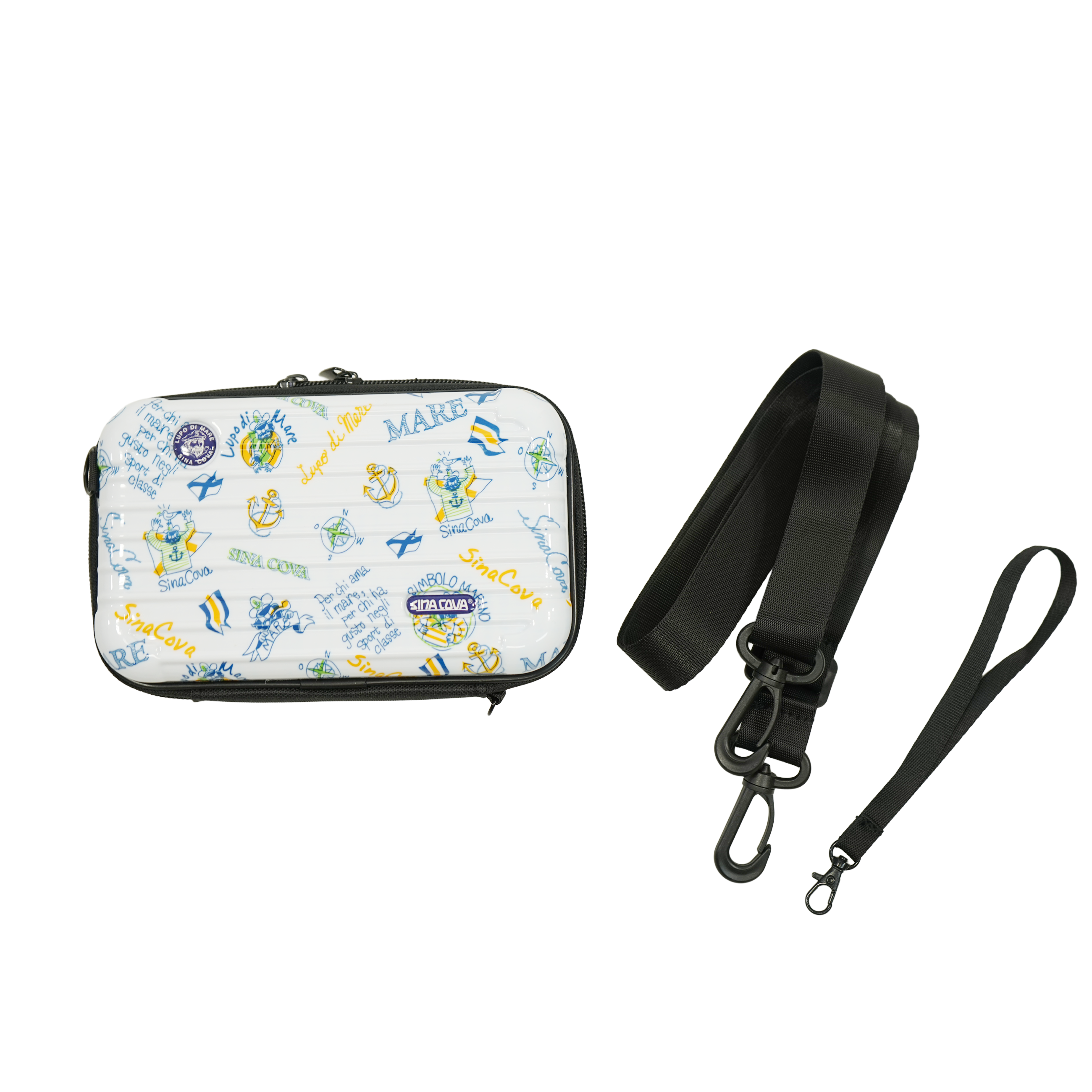 Mini case with shoulder strap 26177070