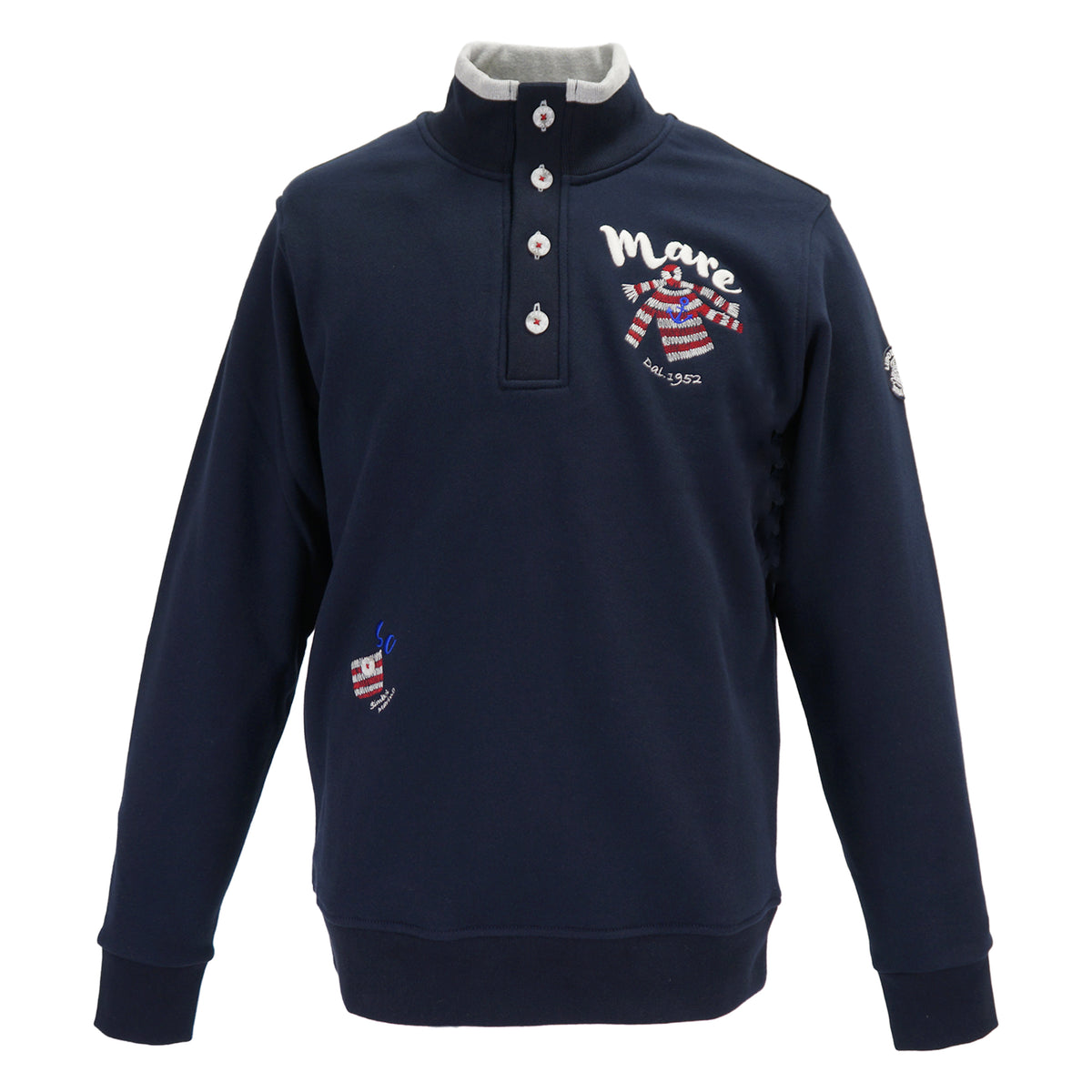 High Neck Pullover Unisex 26210070