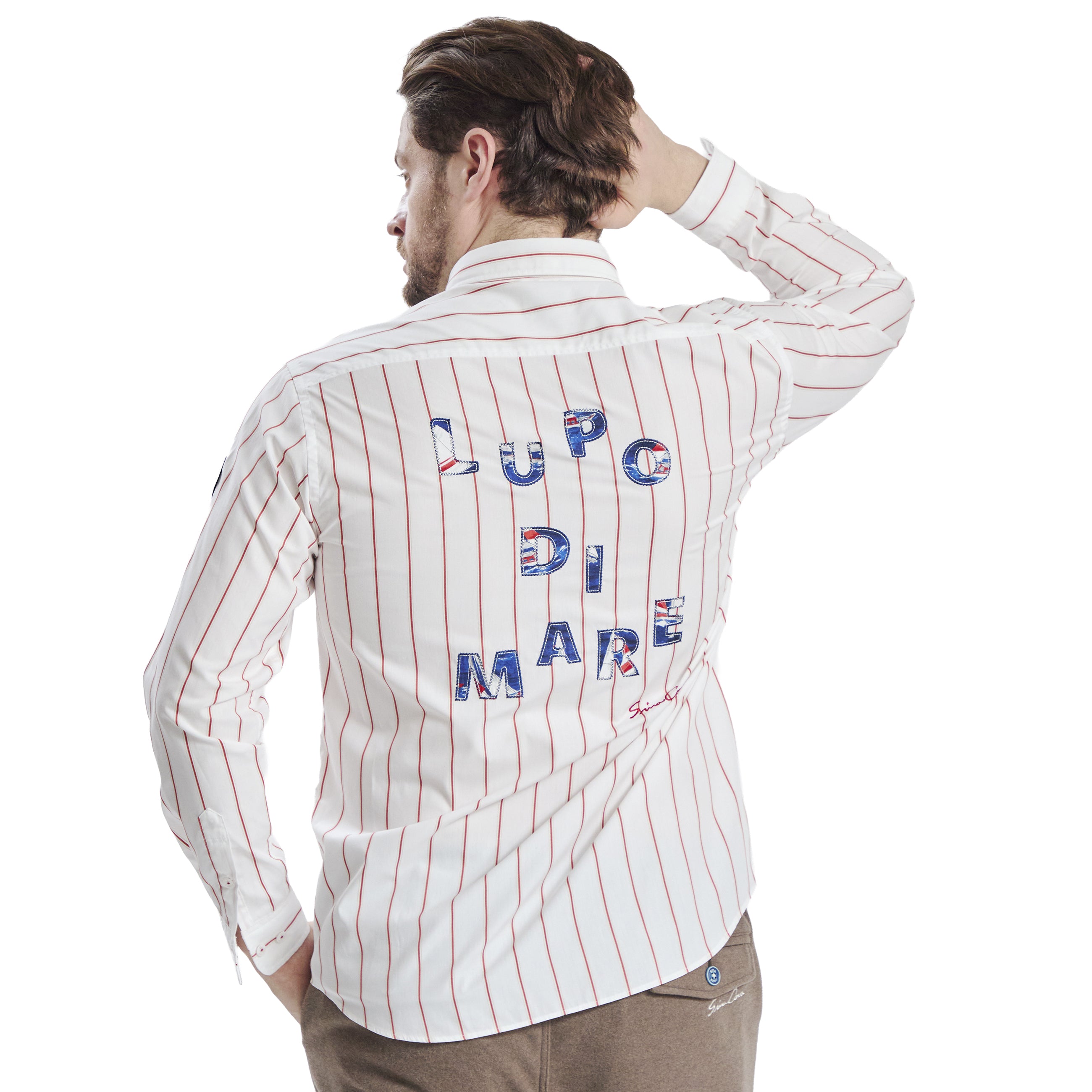 Long Sleeve Regular Collar Shirt 26224040