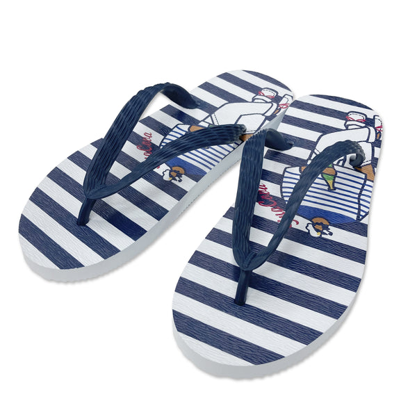 Beach sandals (border) 25176460