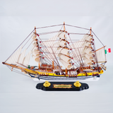 Sailing ship model/model ship (finished product) Amerigo Vespucci 57001720