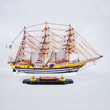 Sailing ship model/model ship (finished product) Amerigo Vespucci 57001720