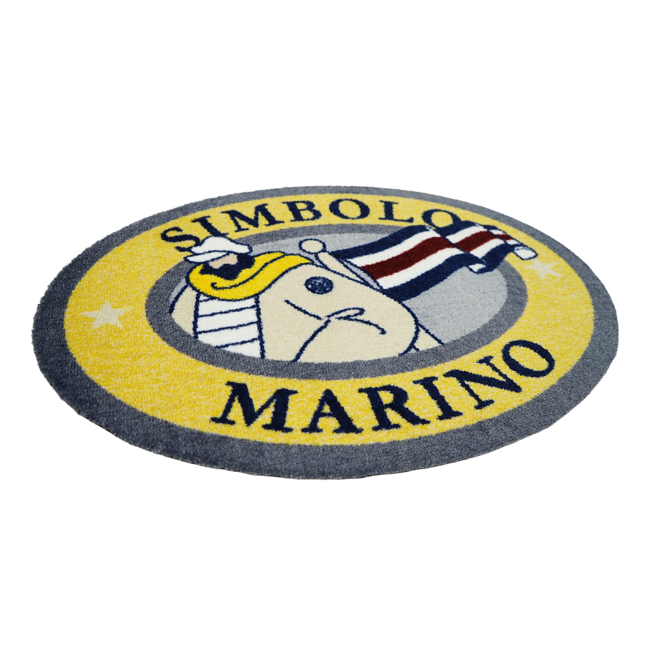 【公式】シナコバ （SINA COVA）シナコバオリジナルマット SIMBOLO MARINO（楕円） 57002580
