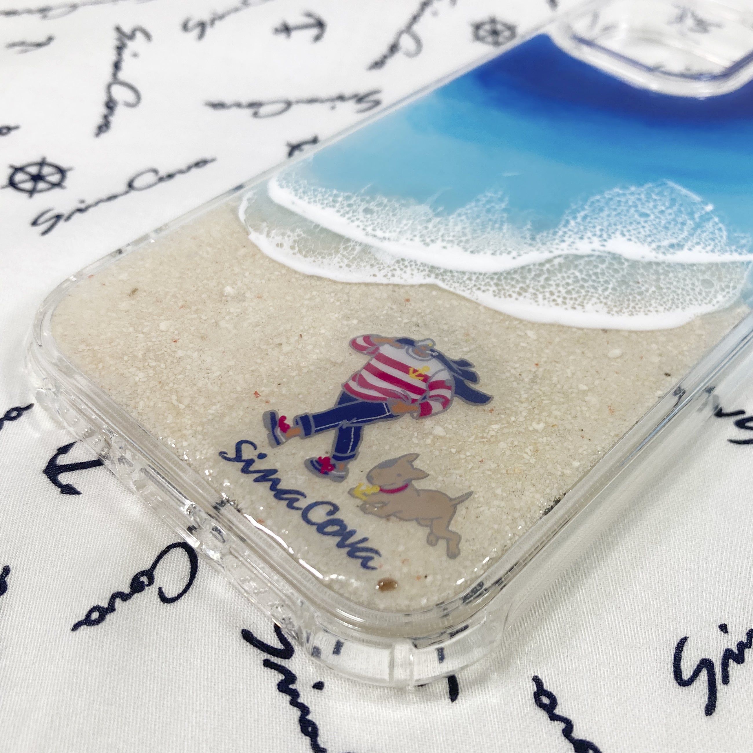 [Official] SINA COVA iPhone Smartphone Cases (Captain) - Made to Order (Product Code: 57002950)