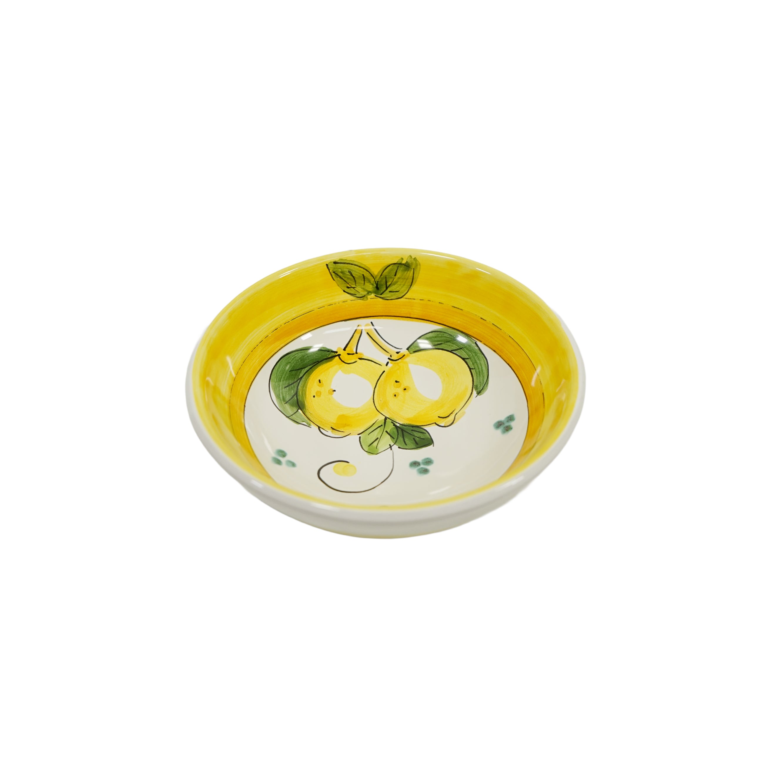 食器 ボウル 植物×レモン柄 13cm 57003050