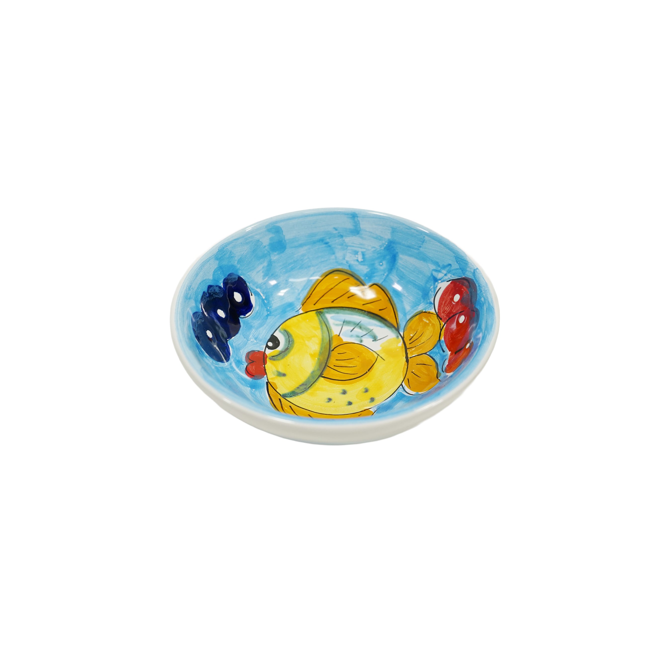 食器 ボウル 生き物×魚柄 13cm 57003060