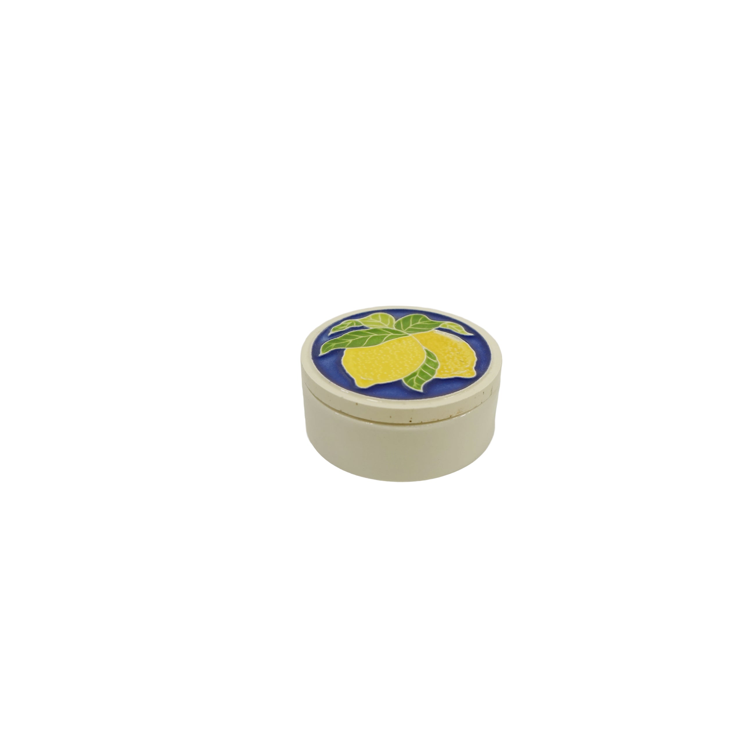 陶器 アクセサリーケース Limone(ブルー) 57003100