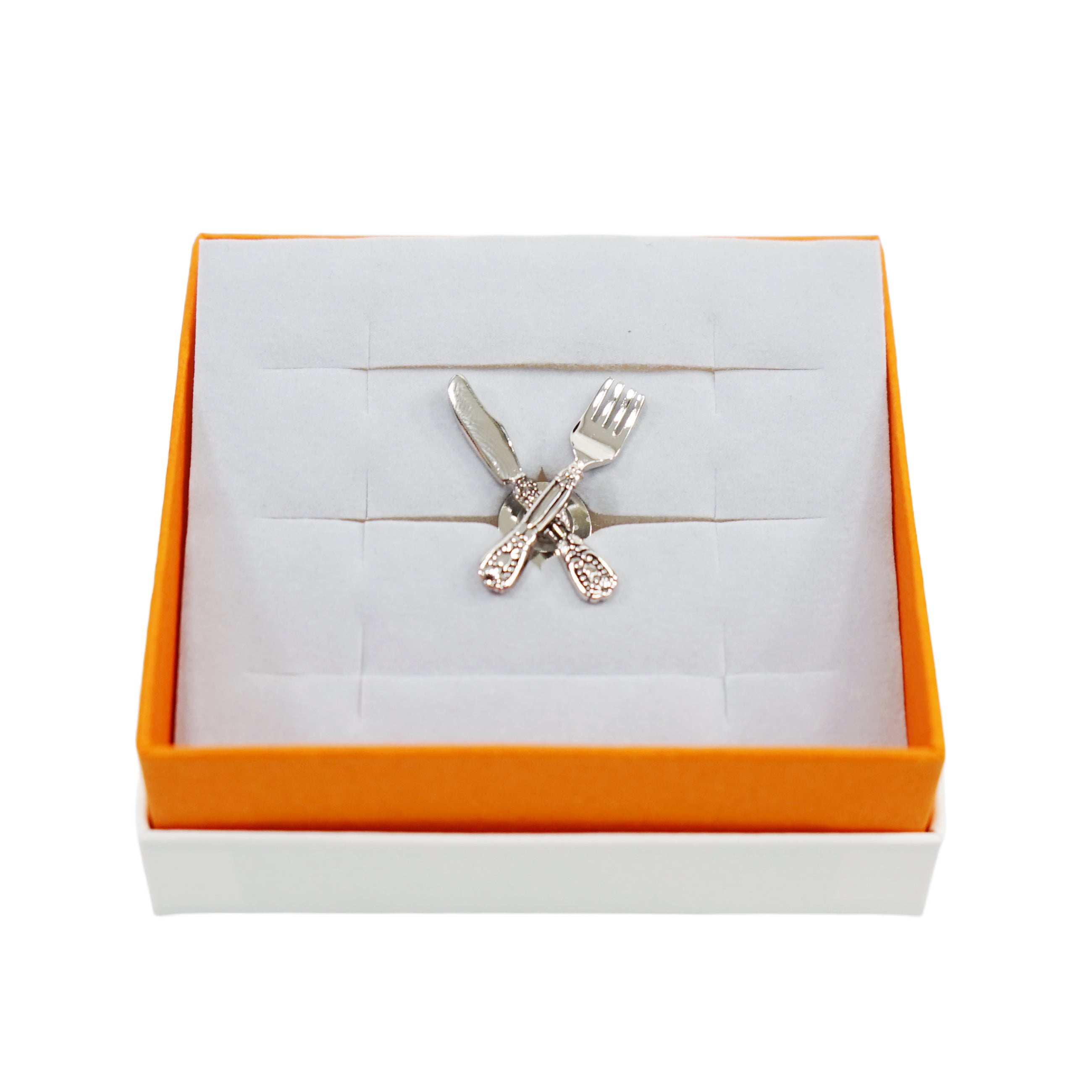 ラペルピン（ナイフ＆フォーク）57003480