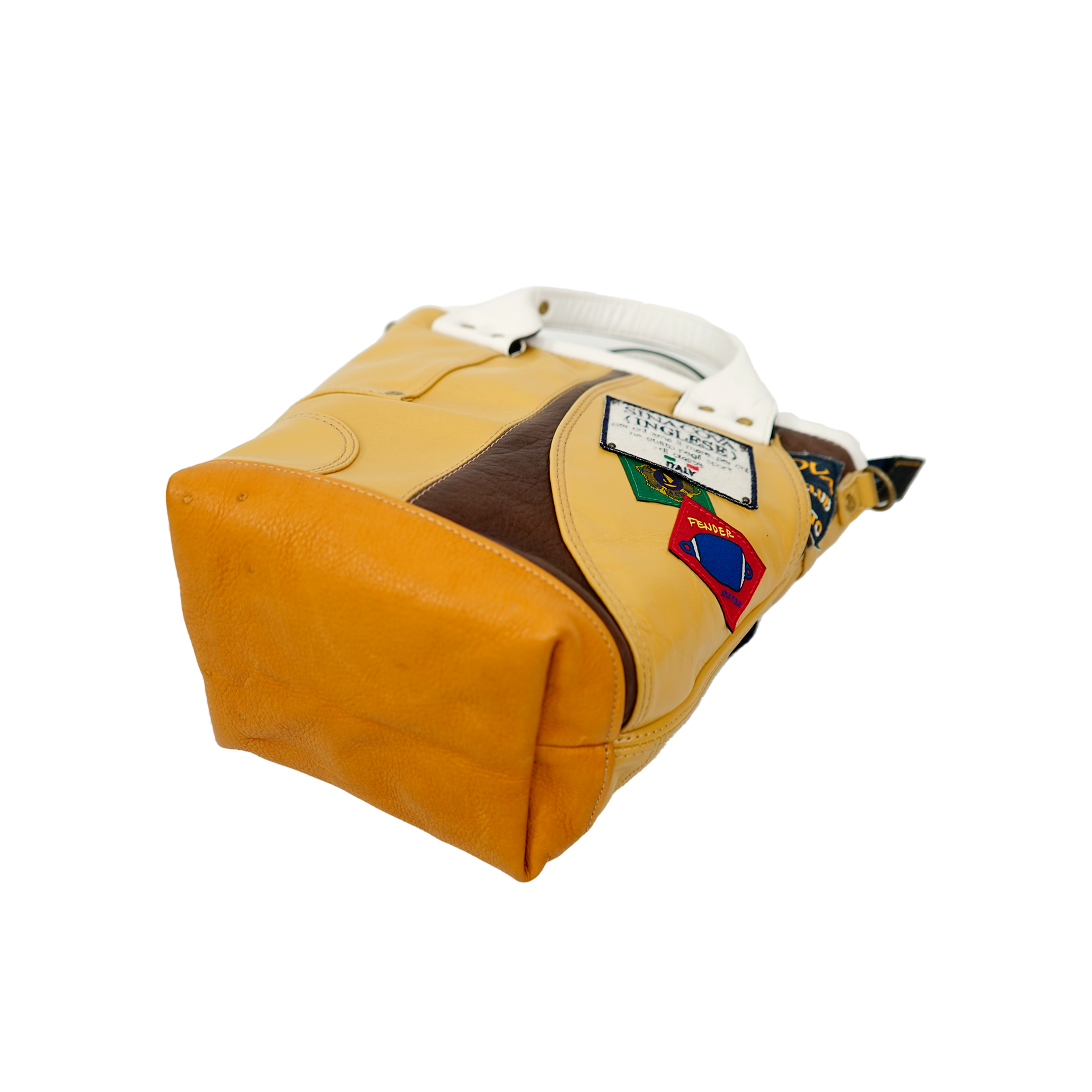 [Official] SINA COVA [One of a kind] Remade tote bag (leather) brown 10070129