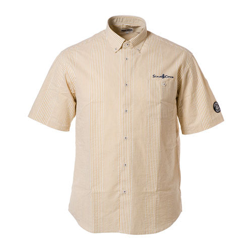 Short -sleeved button down shirt 18124603