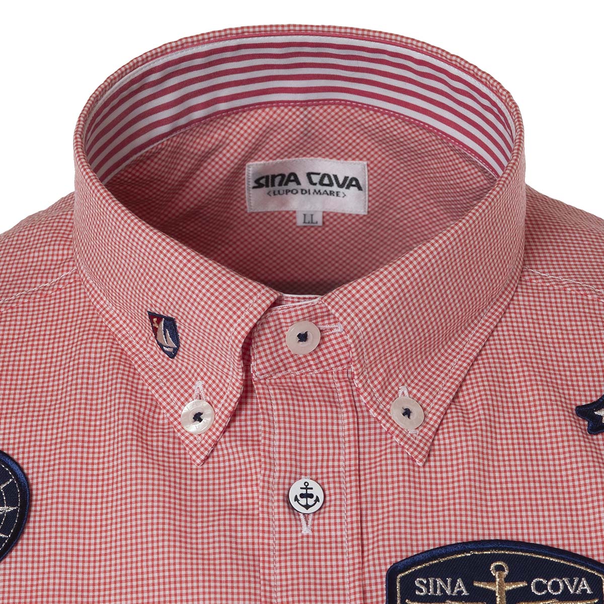 Long sleeve button down shirt 20114010