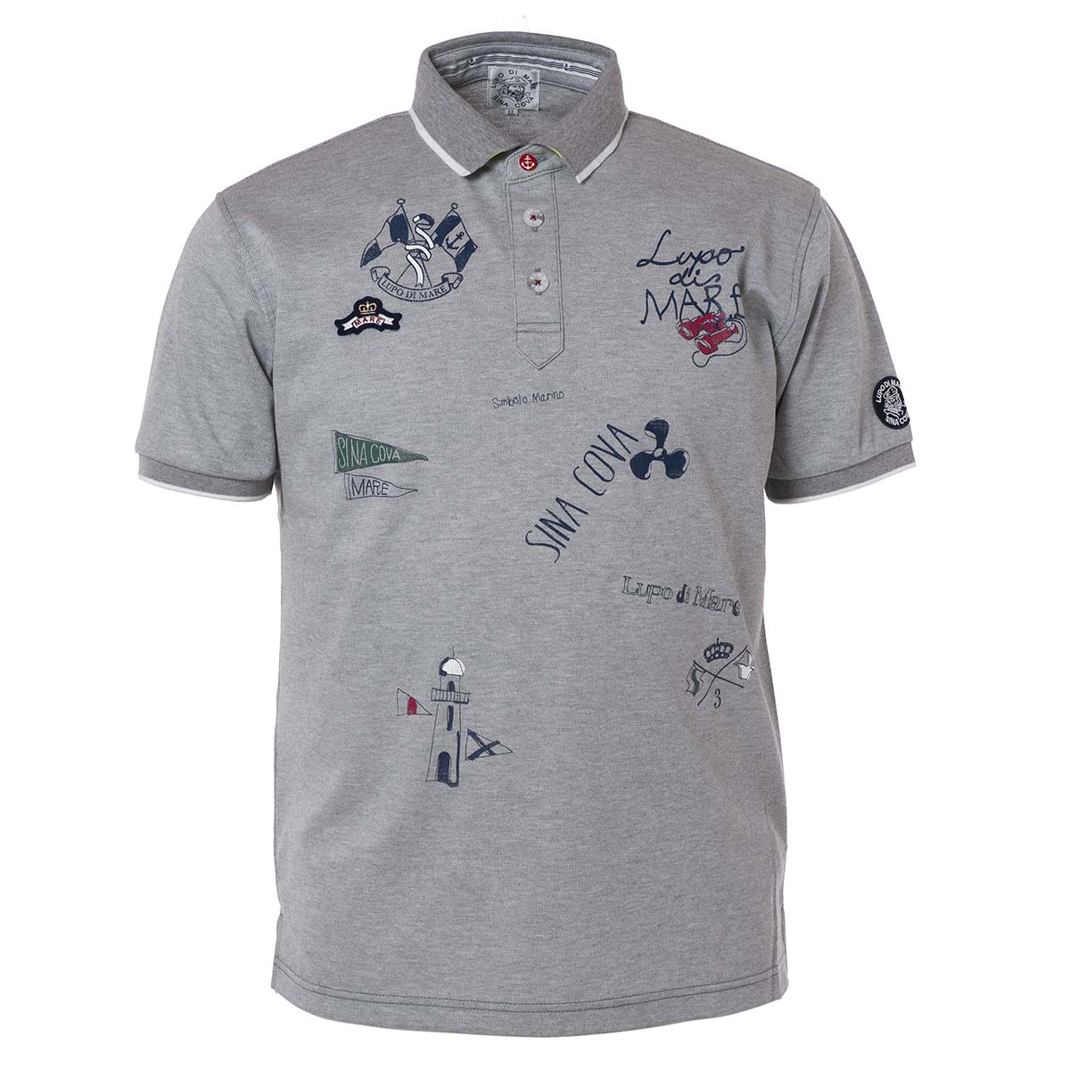 Short -sleeved polo shirt 20110520
