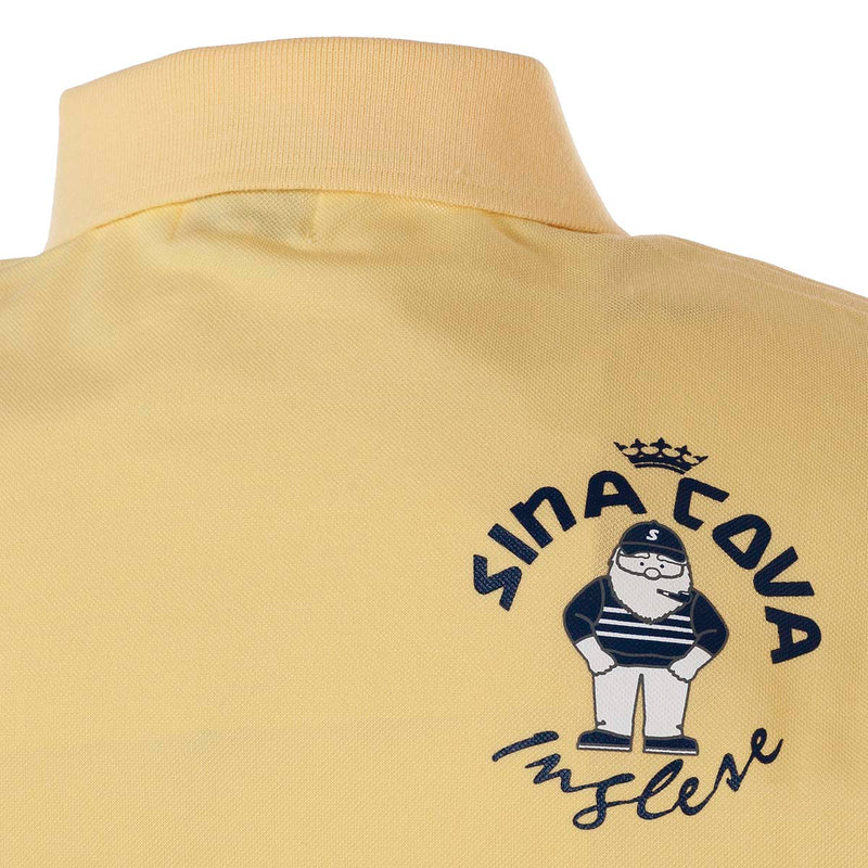 Short -sleeved polo shirt 20150520