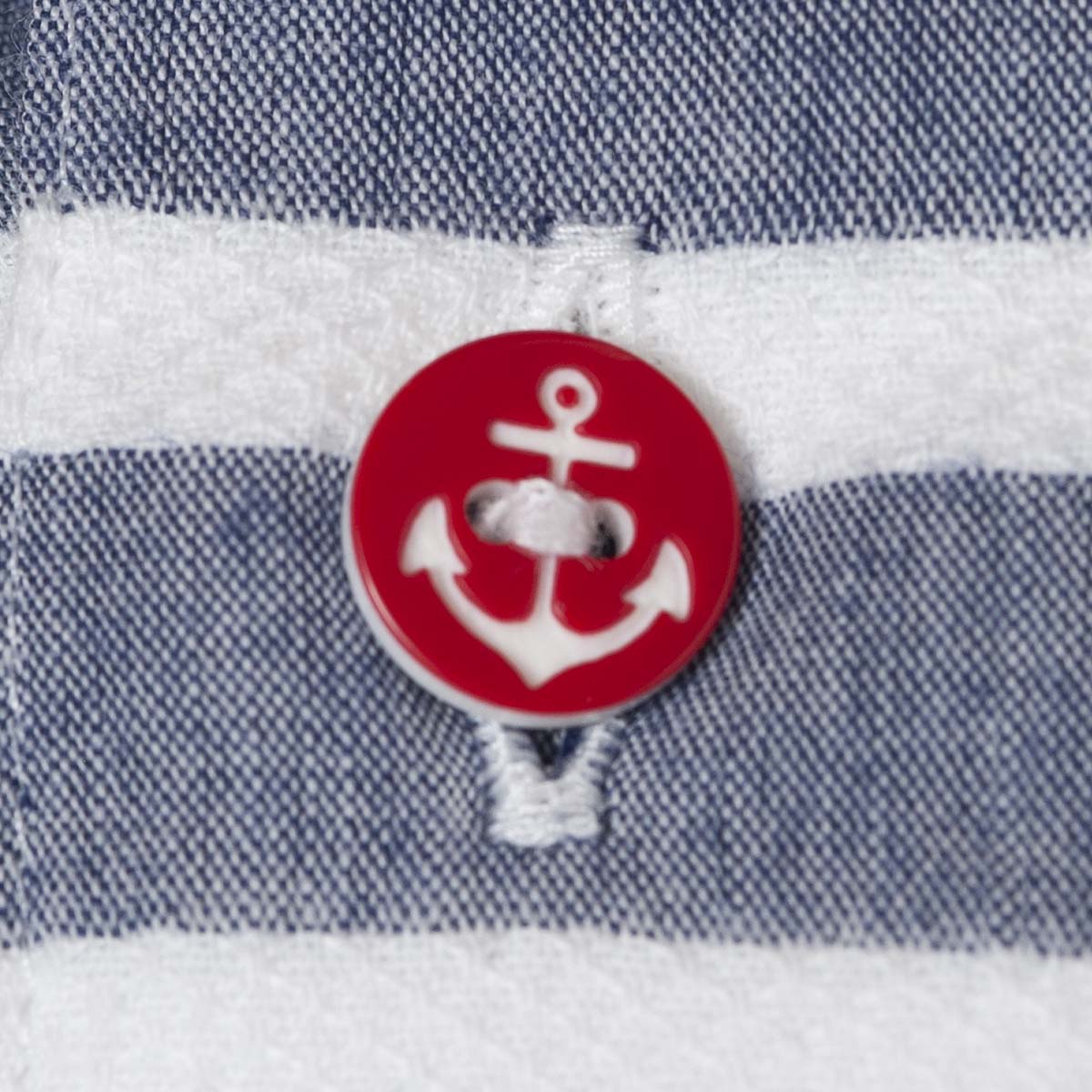 Short -sleeved button down shirt 20114510