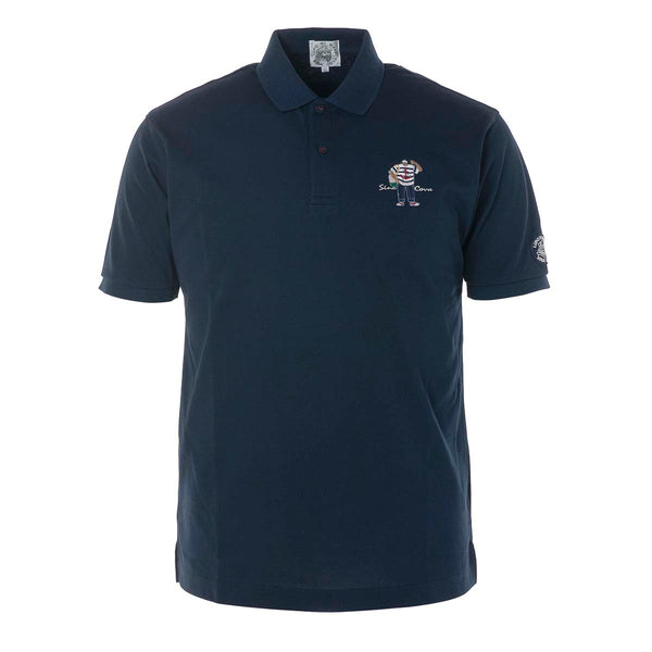 Short -sleeved polo shirt 201220550