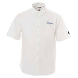 Short -sleeved button down shirt 20124570