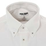 Short -sleeved button down shirt 20124570