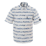 Short -sleeved button down shirt 20124580