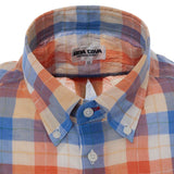 King size short sleeve button down shirt 20134526