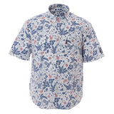 Short -sleeved button down shirt 20124610